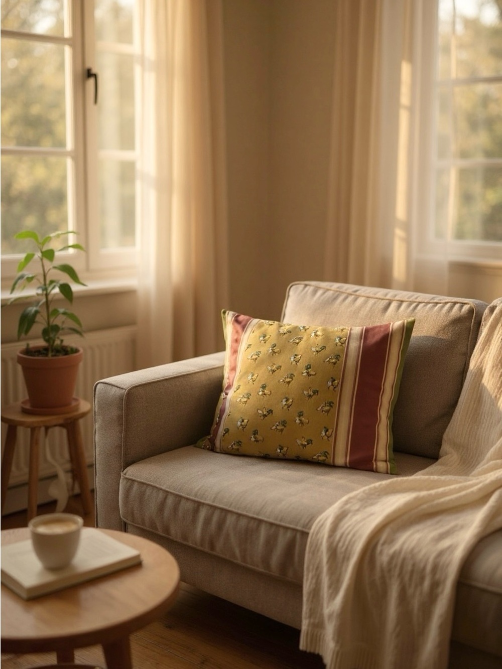 Custom Accent Pillow  27” X 13” (2 Available)